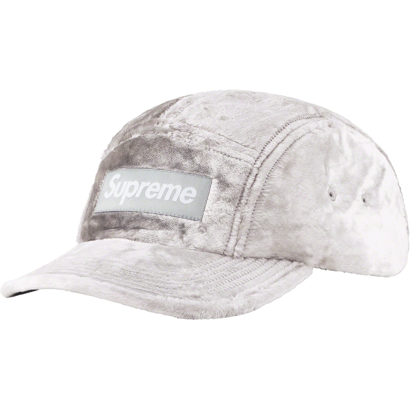 Crushed Velvet Camp Cap view 8